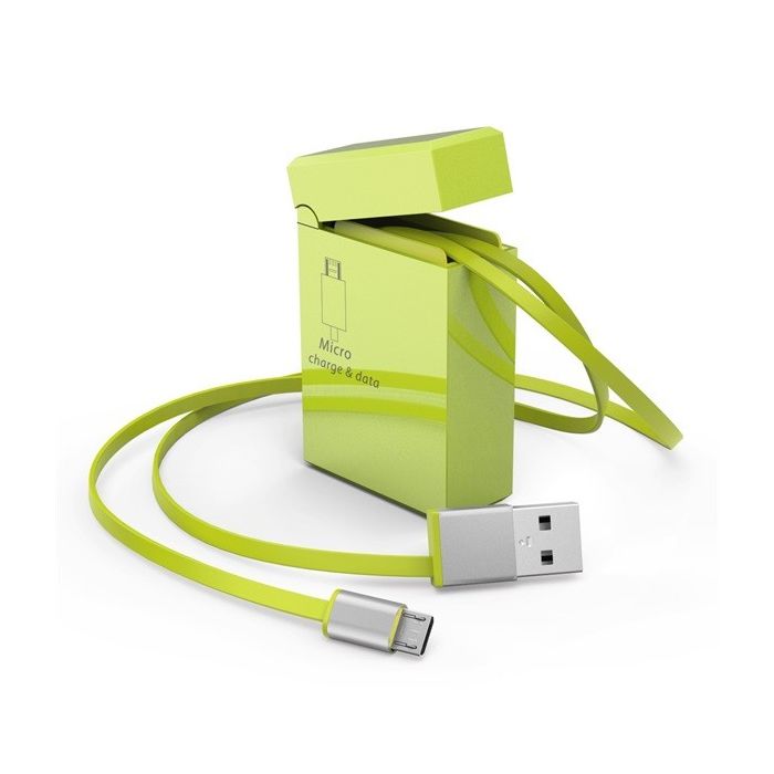 Hama Micro USB Cable in a Foldable Casing (12197)