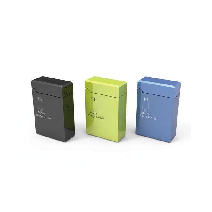 Hama Micro USB Cable in a Foldable Casing (12197)