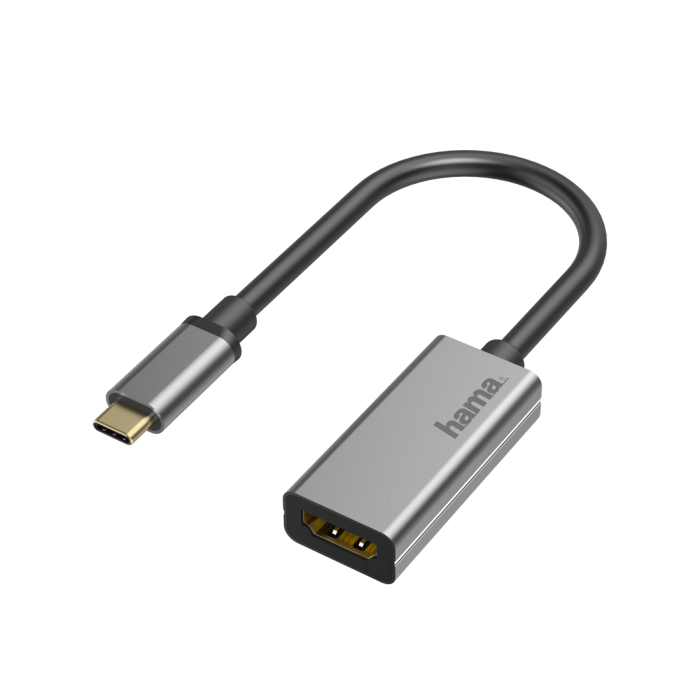 Hama USB-C Plug - HDMI Socket (200305)