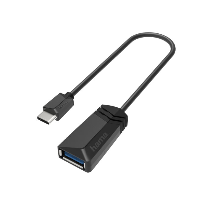 Hama USB USB-C male - USB female,USB 3.2(200312)