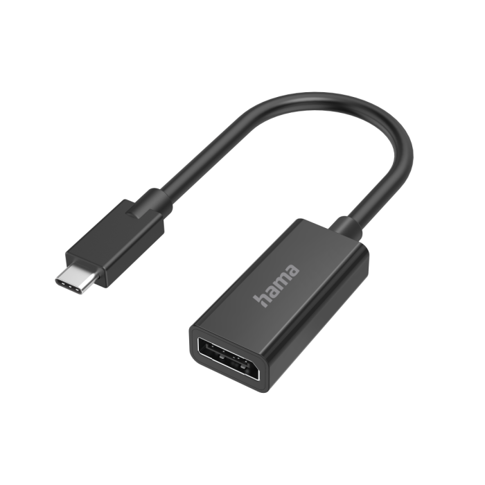 Hama USB-C plug - DisplayPort Ultra HD 4K(200314)