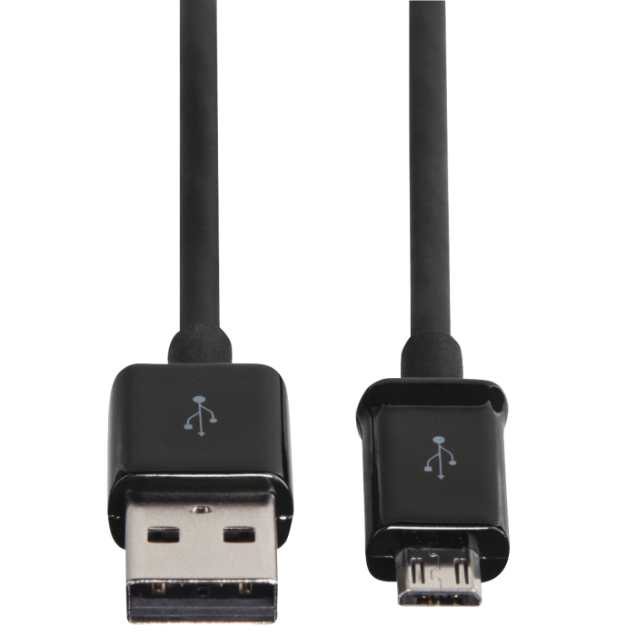 Hama micro USB cable, USB 2.0, 0.90m(200904)