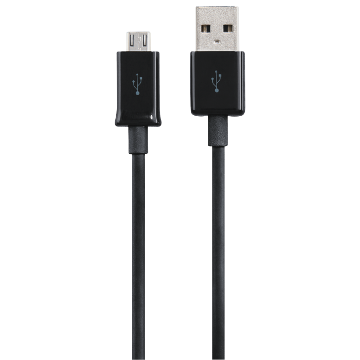 Hama micro USB cable, USB 2.0, 0.90m(200904)