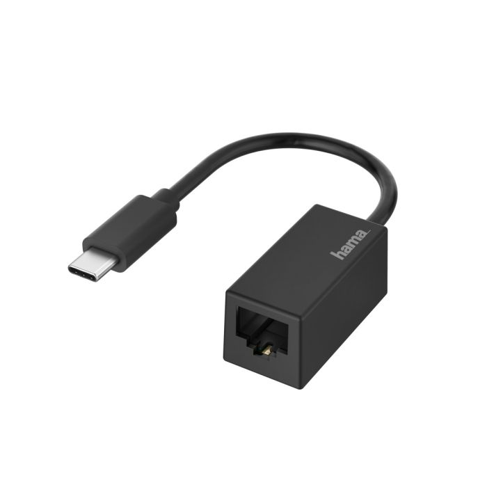 Hama USB-C to LAN GigabitEthernet (200322)