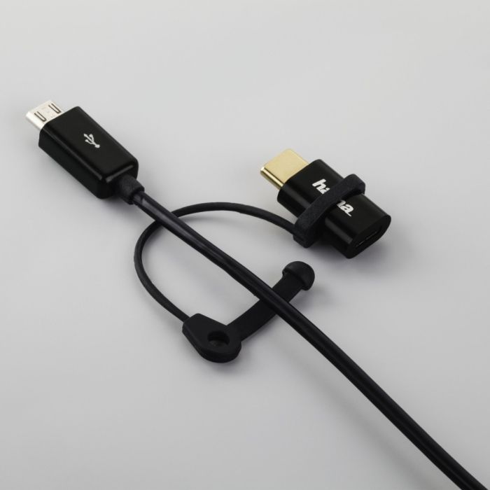 Hama USB-C plug - micro USB 2.0 (135723)