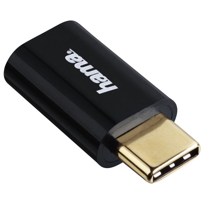 Hama USB-C plug - micro USB 2.0 (135723)