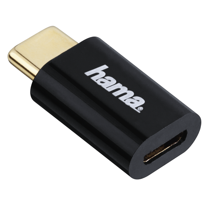 Hama USB-C plug - micro USB 2.0 (135723)
