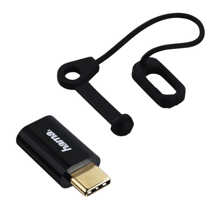 Hama USB-C plug - micro USB 2.0 (135723)
