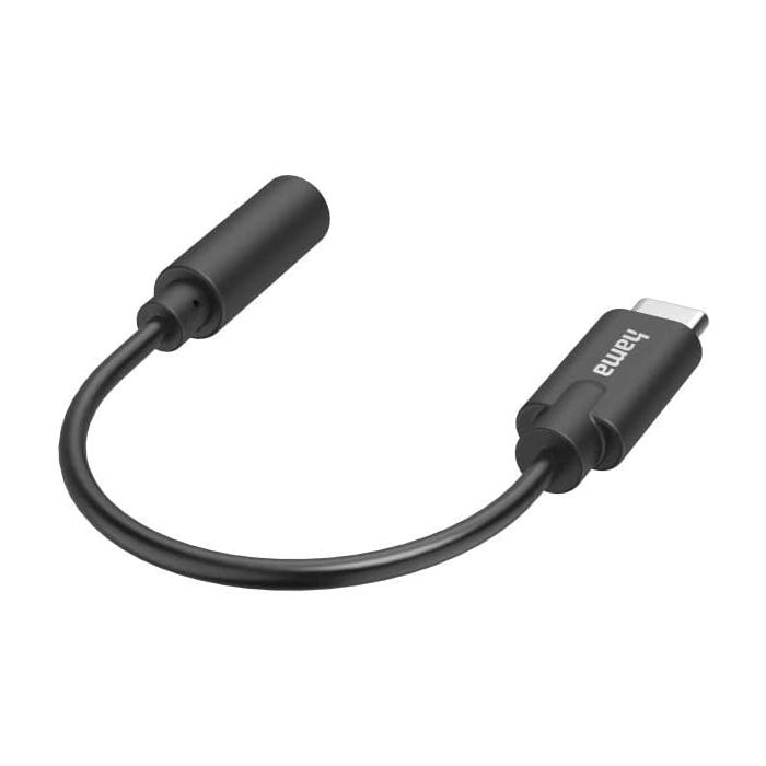 Hama Audio Adapter, USB-C Plug - 3.5mm(200318)