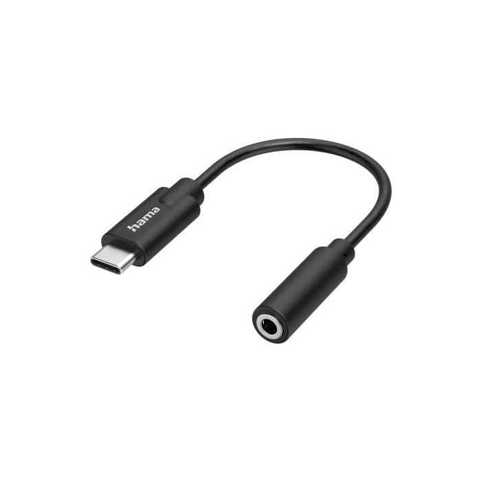 Hama Audio Adapter, USB-C Plug - 3.5mm(200318)