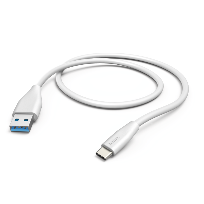 Hama Charging/Data Cable,1.5 m, white (178397)