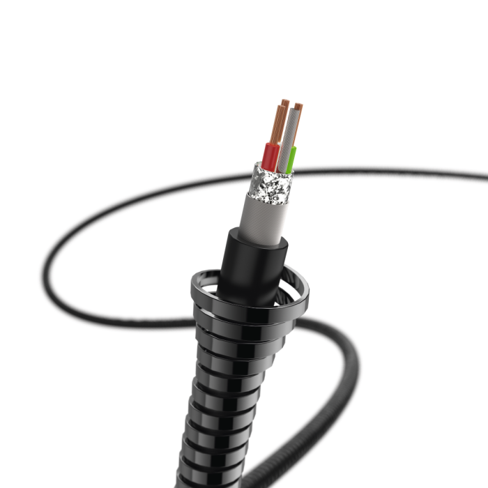 Hama Metal Lightning Cable, 1.5 m(173626)