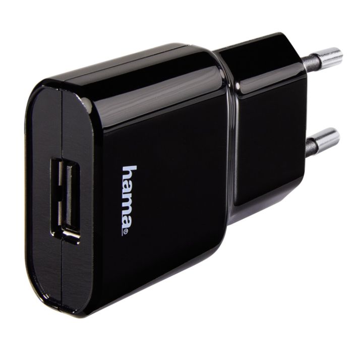Hama Travel Charg.+Apple Lightning,black(119433)