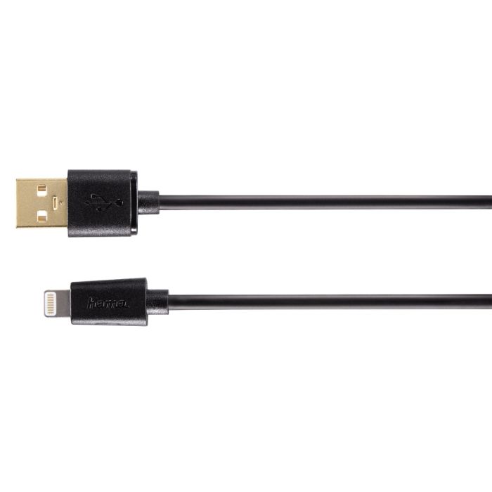 Hama Travel Charg.+Apple Lightning,black(119433)