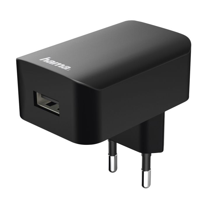 Hama Charger 1 A Schwarz (173755)