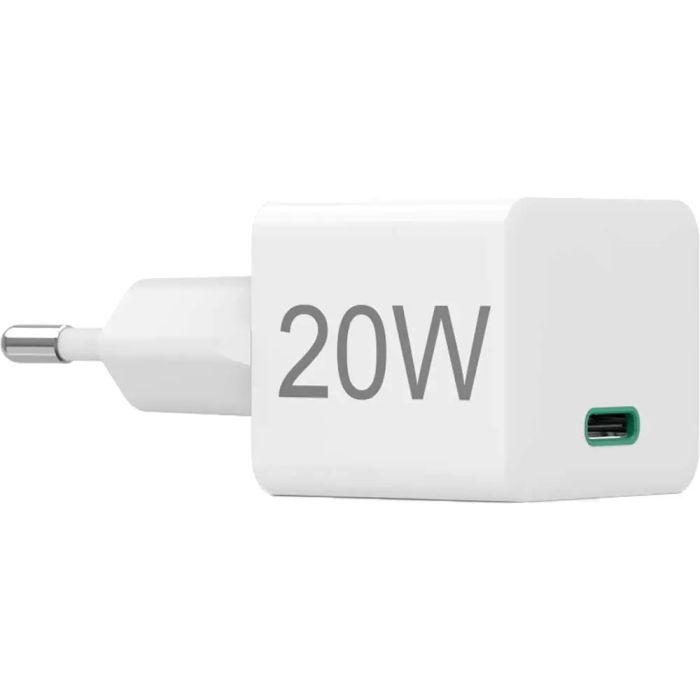 Hama Fast Charger, USB-C,20W,White (201650)