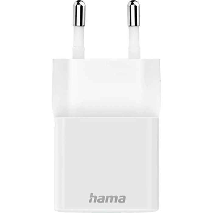Hama Fast Charger, USB-C,20W,White (201650)