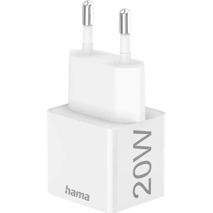 Hama Fast Charger, USB-C,20W,White (201650)