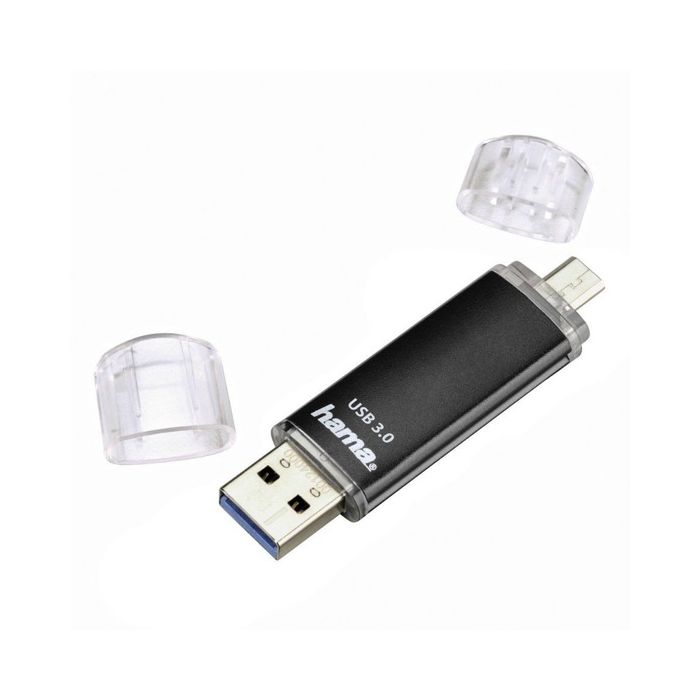 Hama USB 3.0 Laeta Twin FlashPen 16Gb (123998)