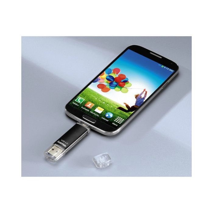 Hama USB 3.0 Laeta Twin FlashPen 16Gb (123998)