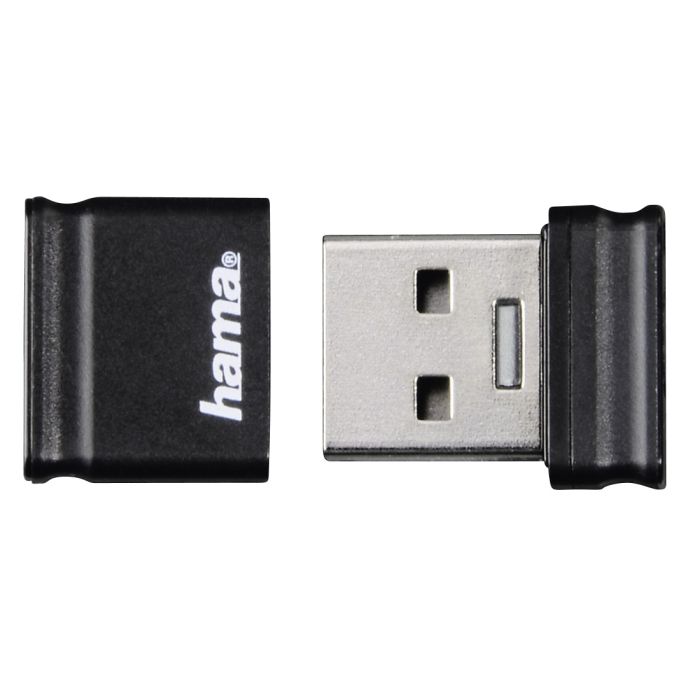 Hama Smartly FlashPen USB2 32GB Black (108044)
