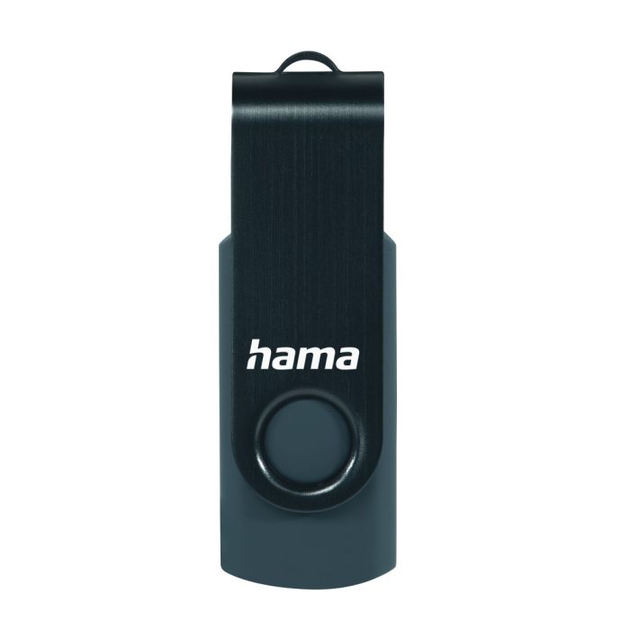 Hama Rotate USB,USB3 128GB,Petrol blue(182465)