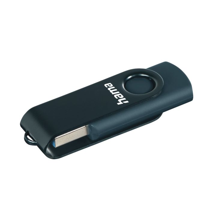 Hama Rotate USB,USB3 64GB,Petrol blue(182464)