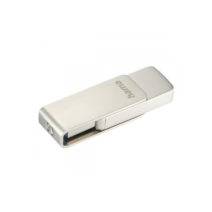 Hama "Rotate Pro" USB Stick, USB3 64GB, 70MB/s, silver (182485)