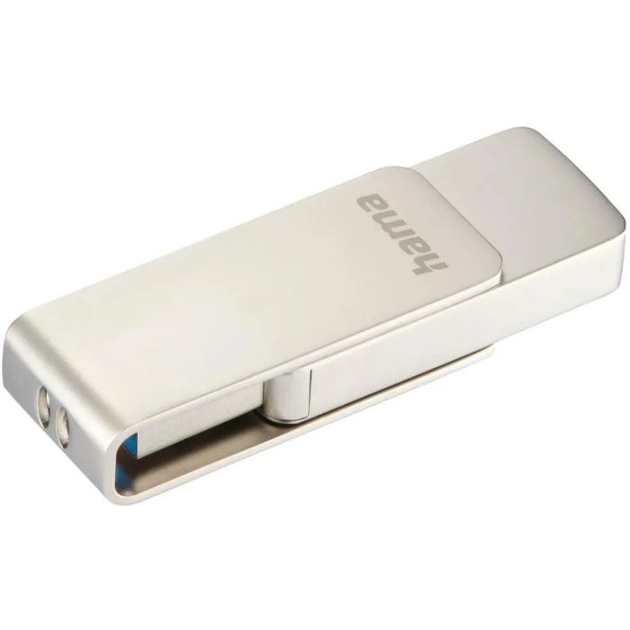 Hama "Rotate Pro" USB Stick, USB3 128GB, 100MB/s, silver (182486)