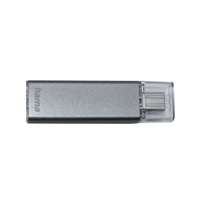 Hama Uni-C Clas.USB-C3.128GB,Anthracite(182472)