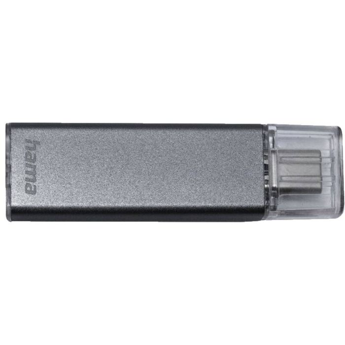 HamaUni-C Clas.USB-C3.1,64GB,Anthracite(182471)