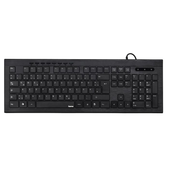 Hama Anzano Multimedia Keyboard (R1050419)