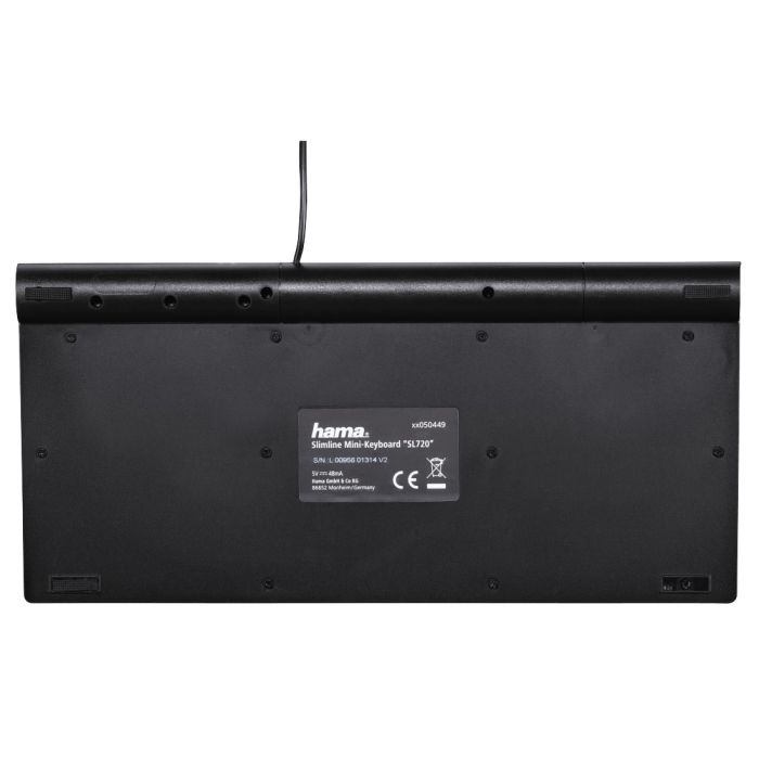 Hama SL720 Slimline Mini Keyboard (R1050449)