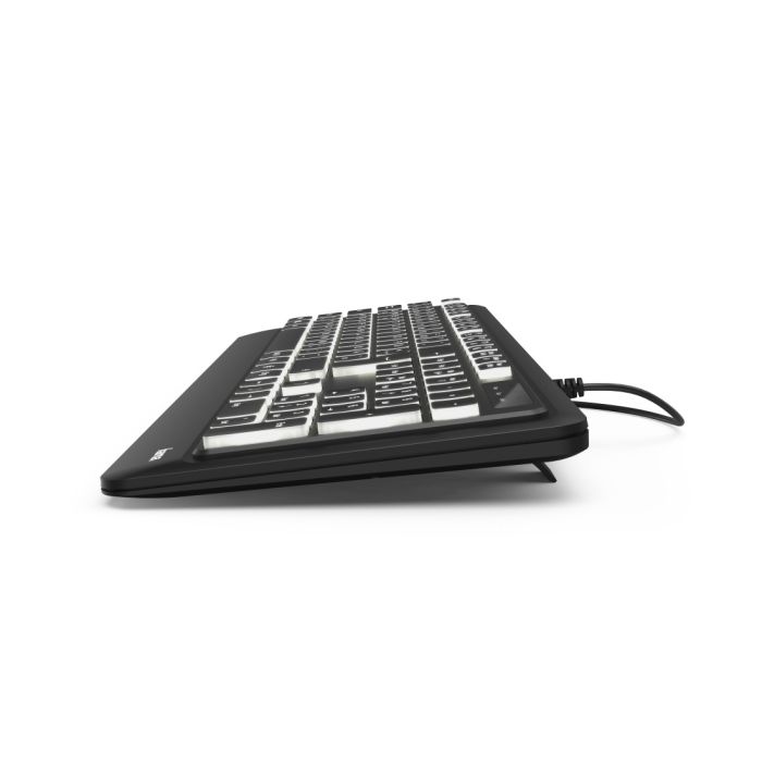 Hama KC-550 Illuminated Keyboard,black(R1182671)