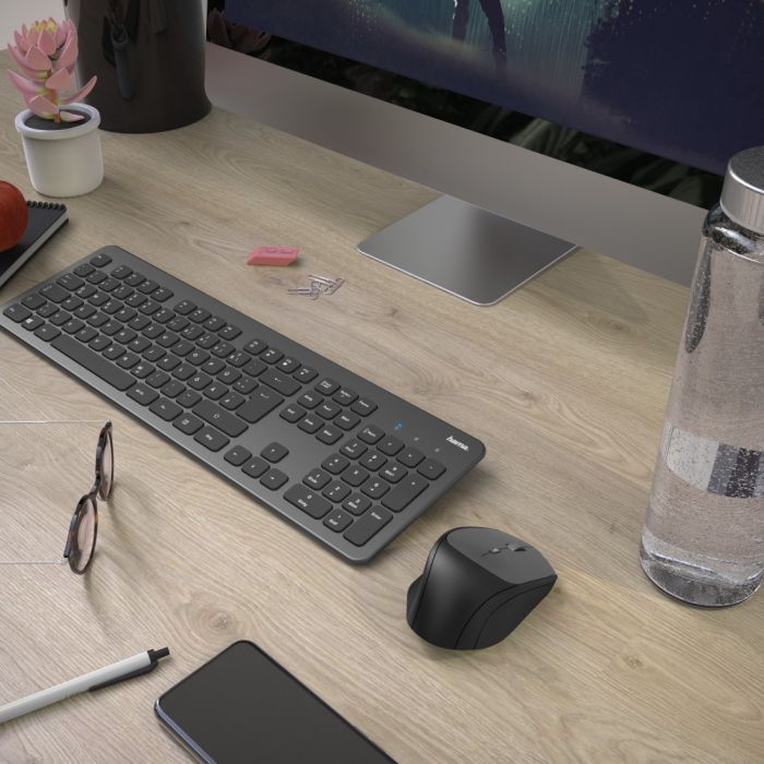 Hama KMW-700 Wireless Keyboard,black (R1182677)