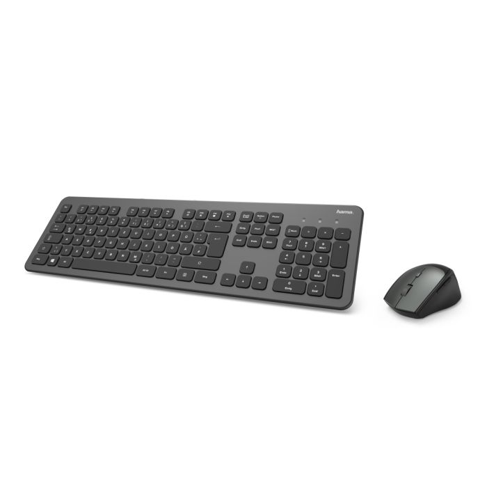 Hama KMW-700 Wireless Keyboard,black (R1182677)