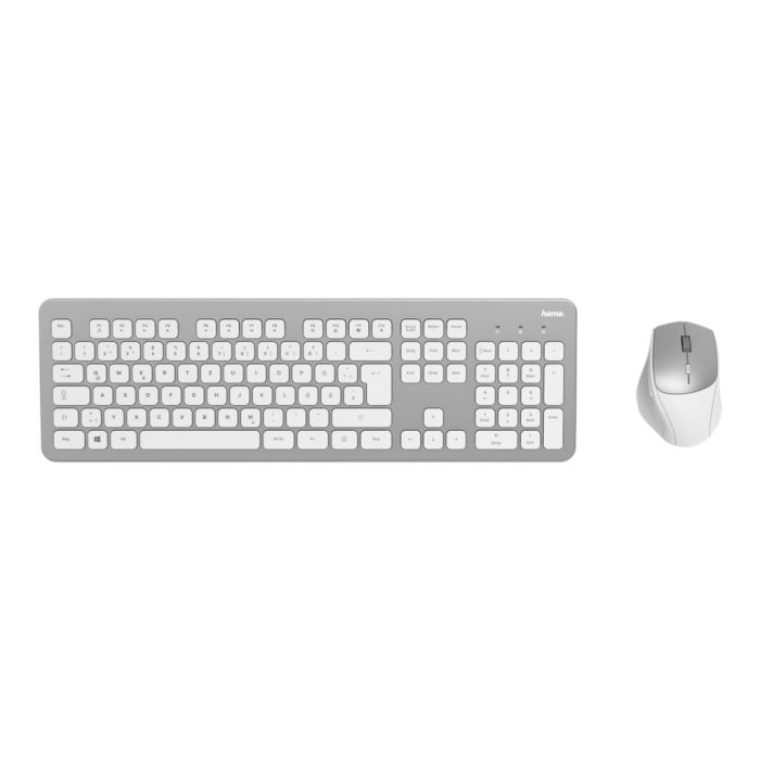 Hama KMW-700 Wireless Keyboard,White (R1182676)