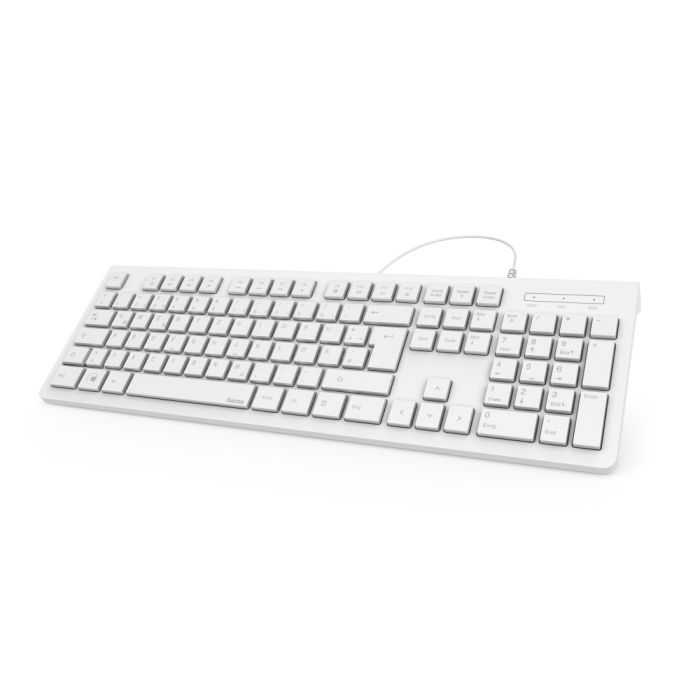 Hama KC-200 Basic Keyboard, White (R1182680)