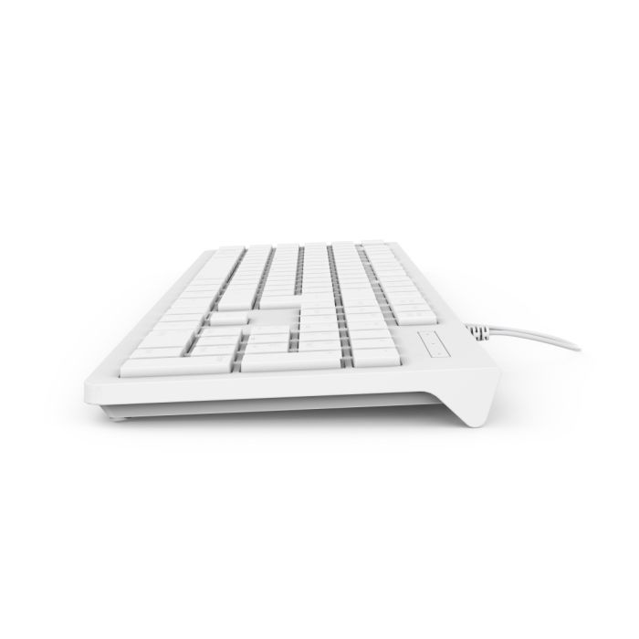Hama KC-200 Basic Keyboard, White (R1182680)