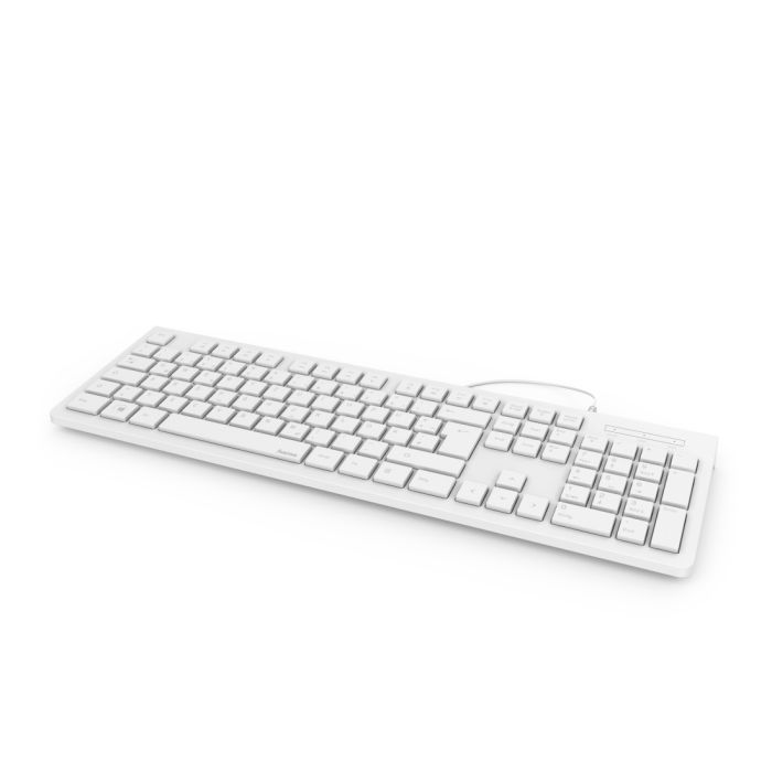 Hama KC-200 Basic Keyboard, White (R1182680)
