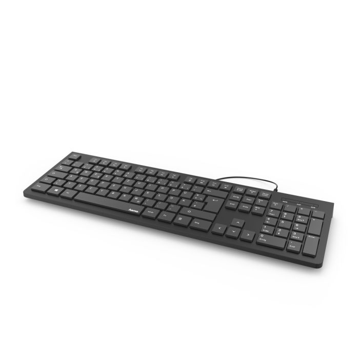 Hama KC-200 Basic Keyboard, Black (R1182681)