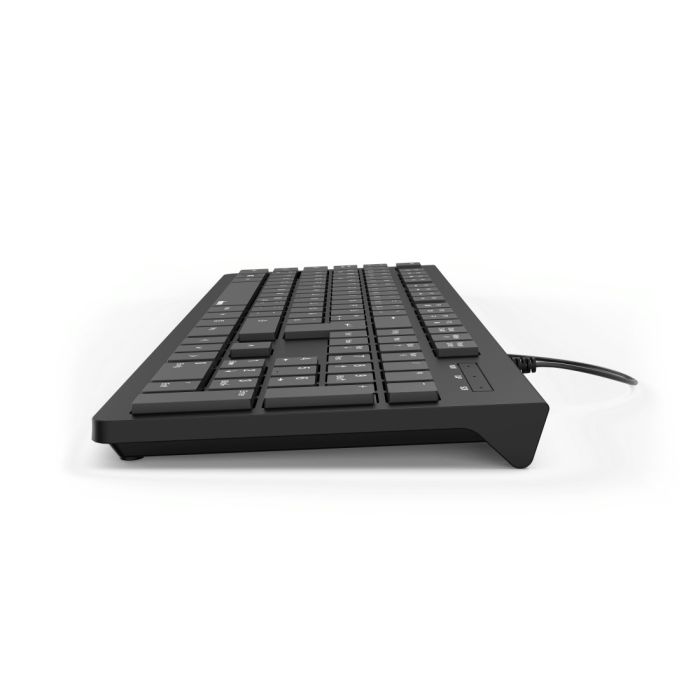 Hama KC-200 Basic Keyboard, Black (R1182681)