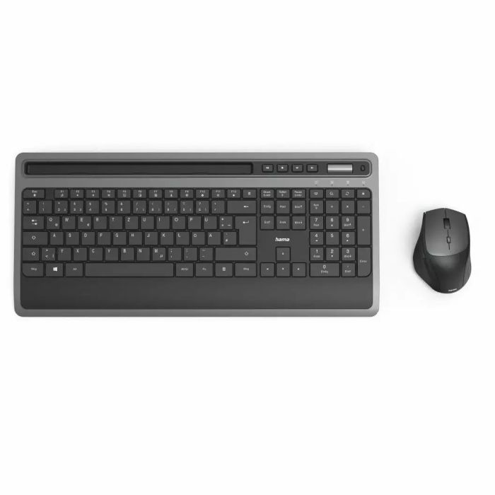 Hama KMW-600 Wireless Keyboard Black(R1182685)