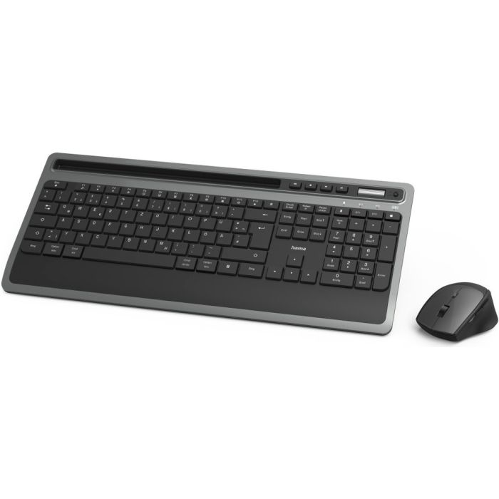 Hama KMW-600 Wireless Keyboard Black(R1182685)