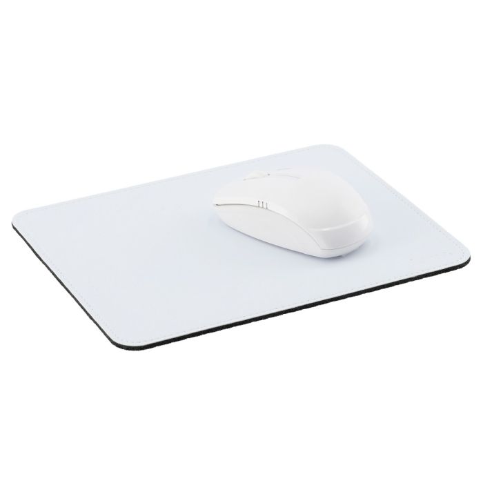 Hama Leather-look Mouse Pad, white (53231)