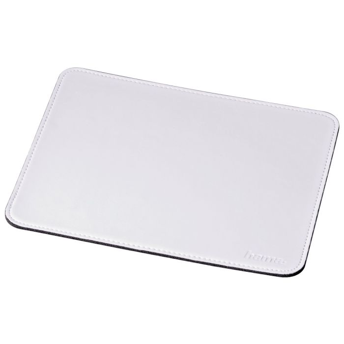Hama Leather-look Mouse Pad, white (53231)