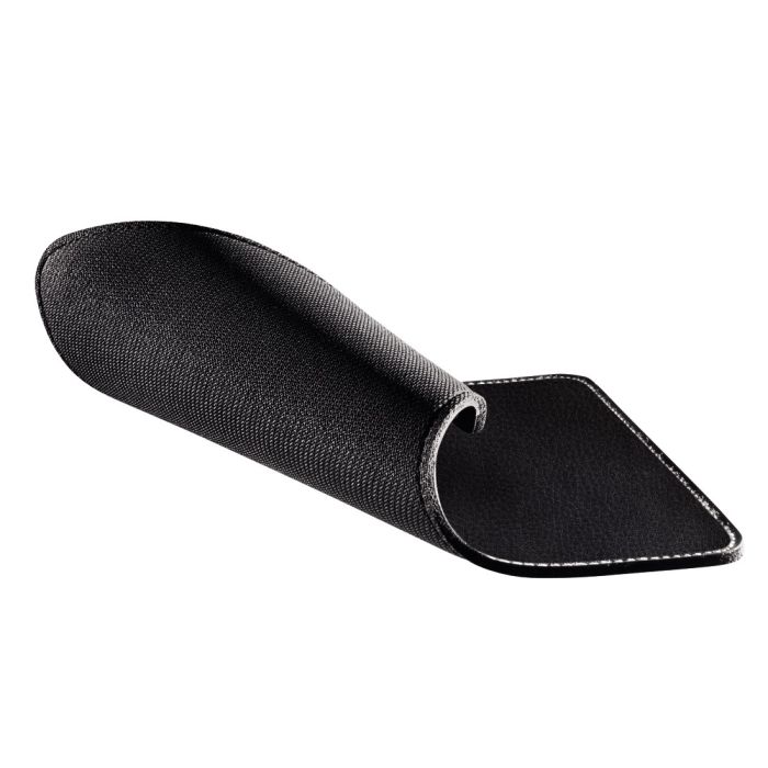 Hama Leather-look Mouse Pad, black (54745)