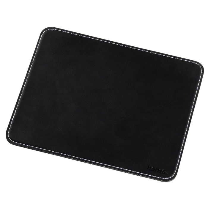 Hama Leather-look Mouse Pad, black (54745)
