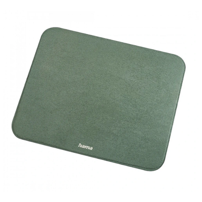 Hama Velvet mouse pad, olive green(54167)