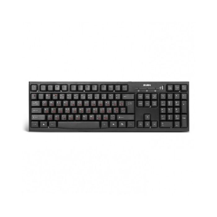 Sven Standard 304 + HUB Black (SV-03100304UB)
